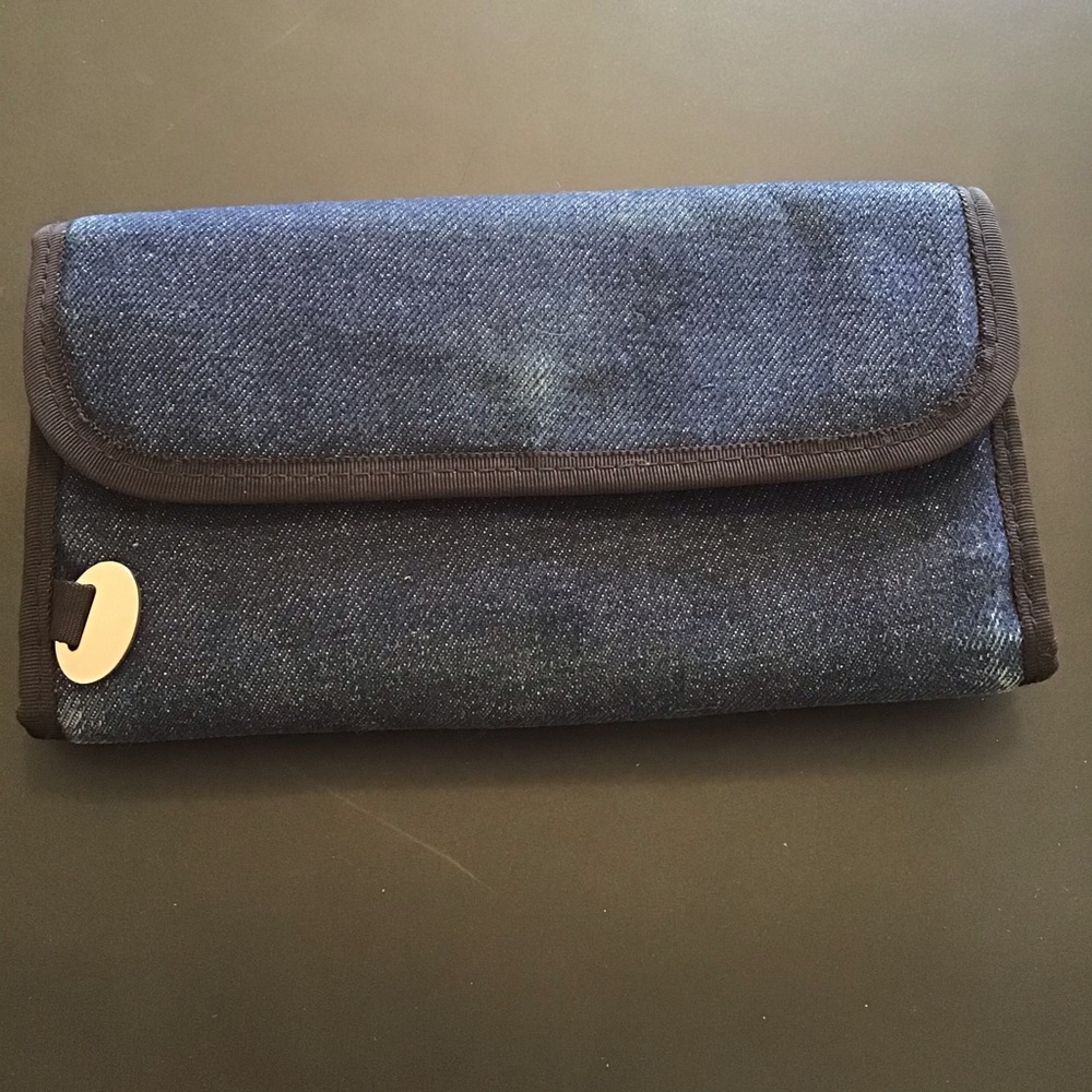 Guang Tong Denim Wallet
